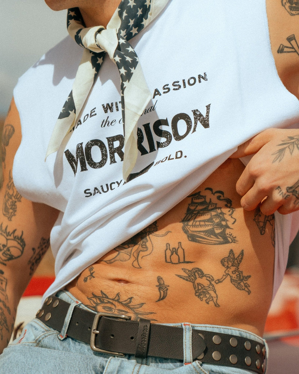 NEW OG WHITE TANK TOP