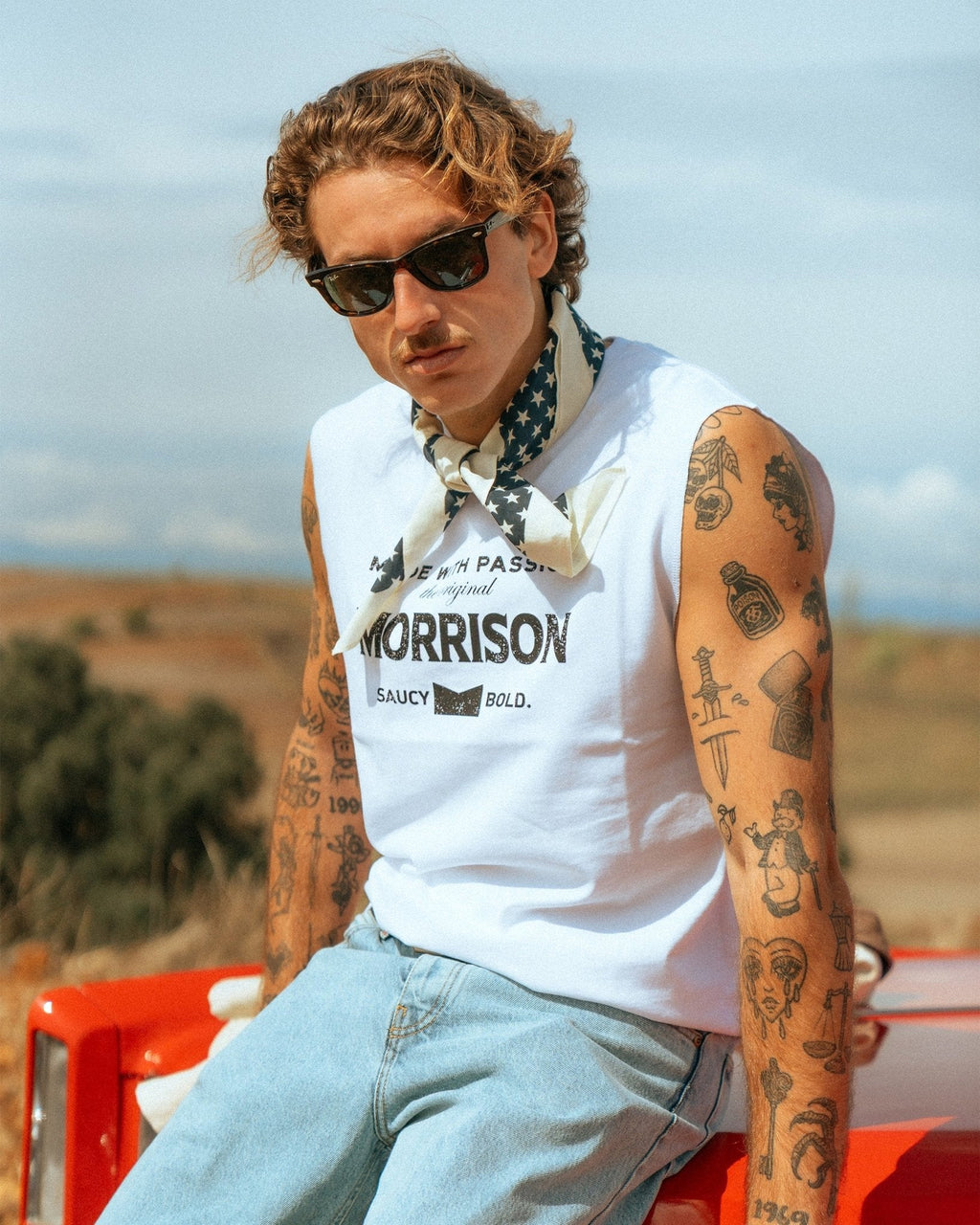 NEW OG WHITE TANK TOP