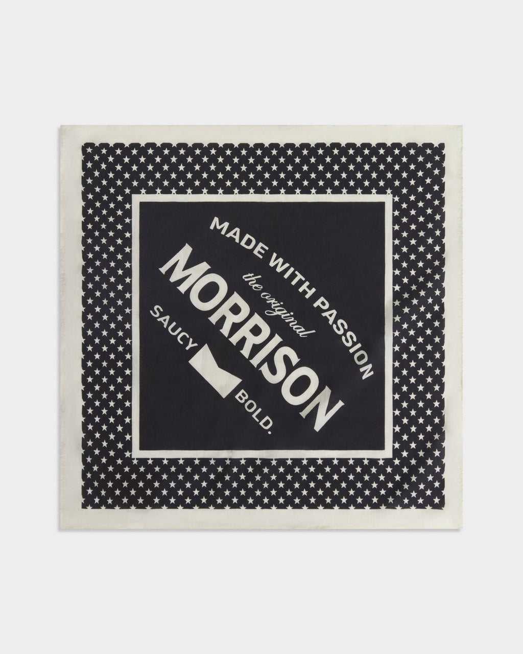 NEW ORIGINAL BLACK BANDANA
