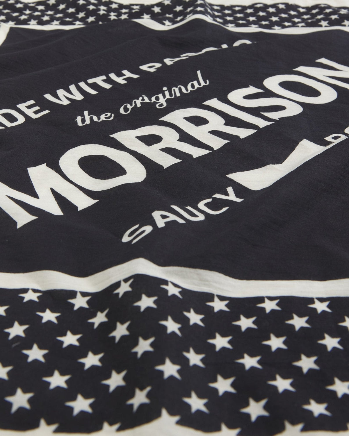 NEW ORIGINAL BLACK BANDANA