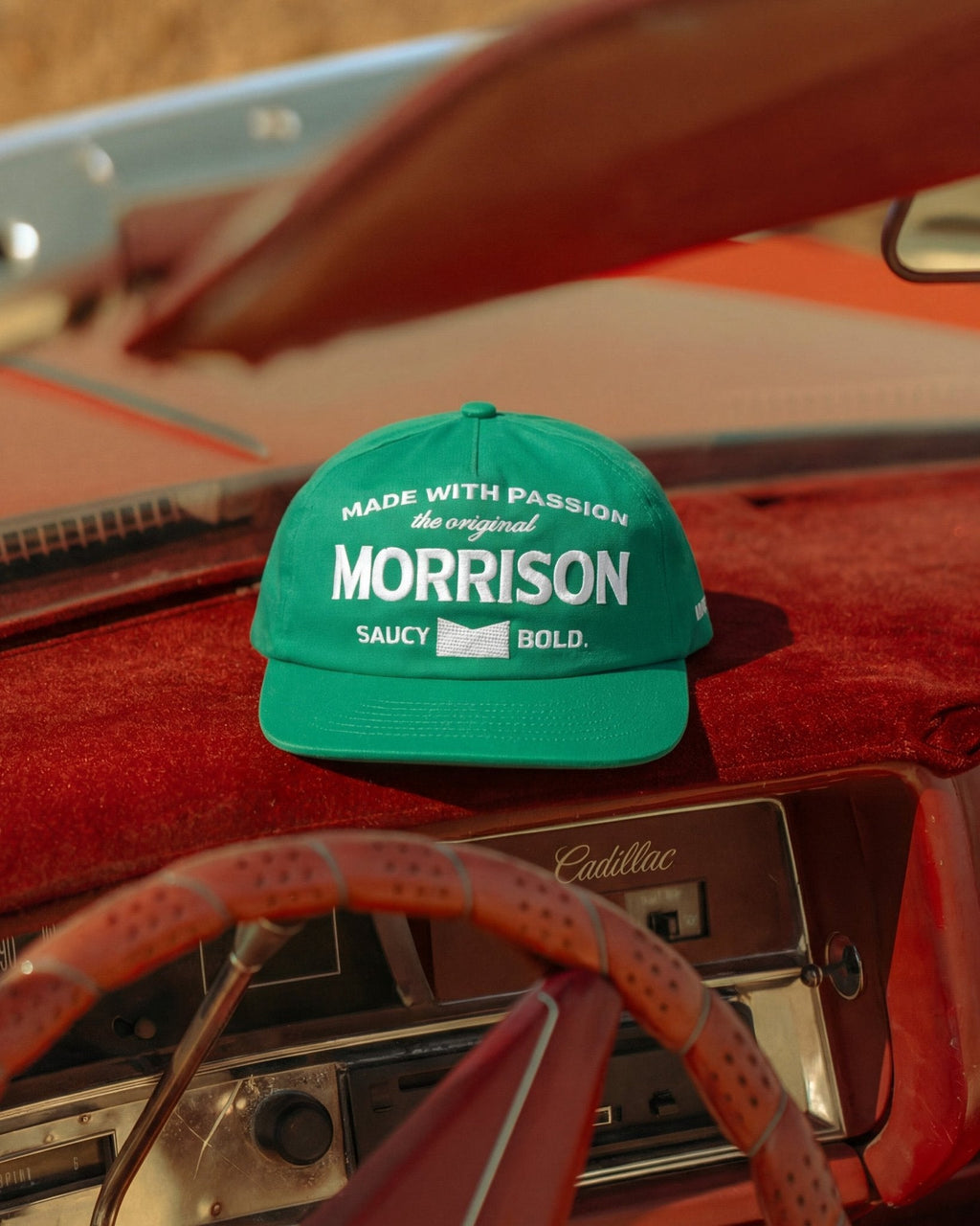 NEW ORIGINAL GREEN CAP