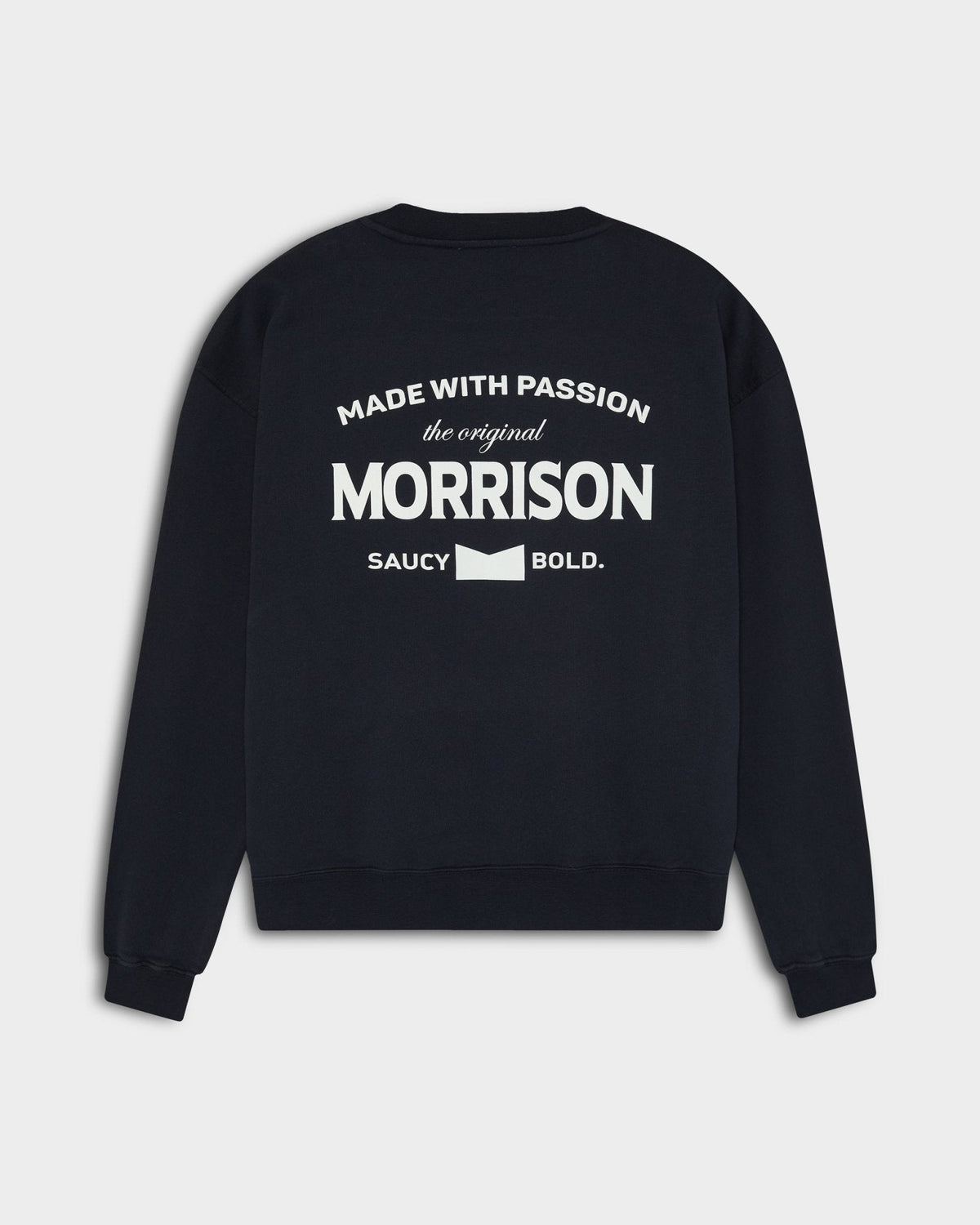 NEWOG BLUE BOXY SWEAT