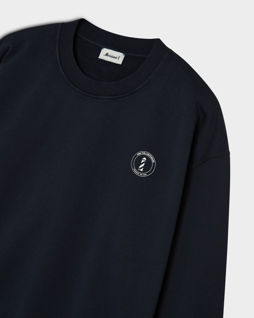 NEWOG BLUE BOXY SWEAT