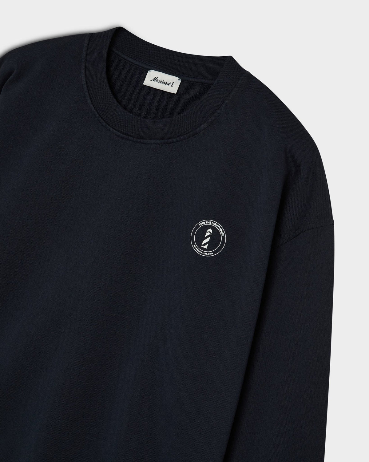 NEWOG BLUE BOXY SWEAT