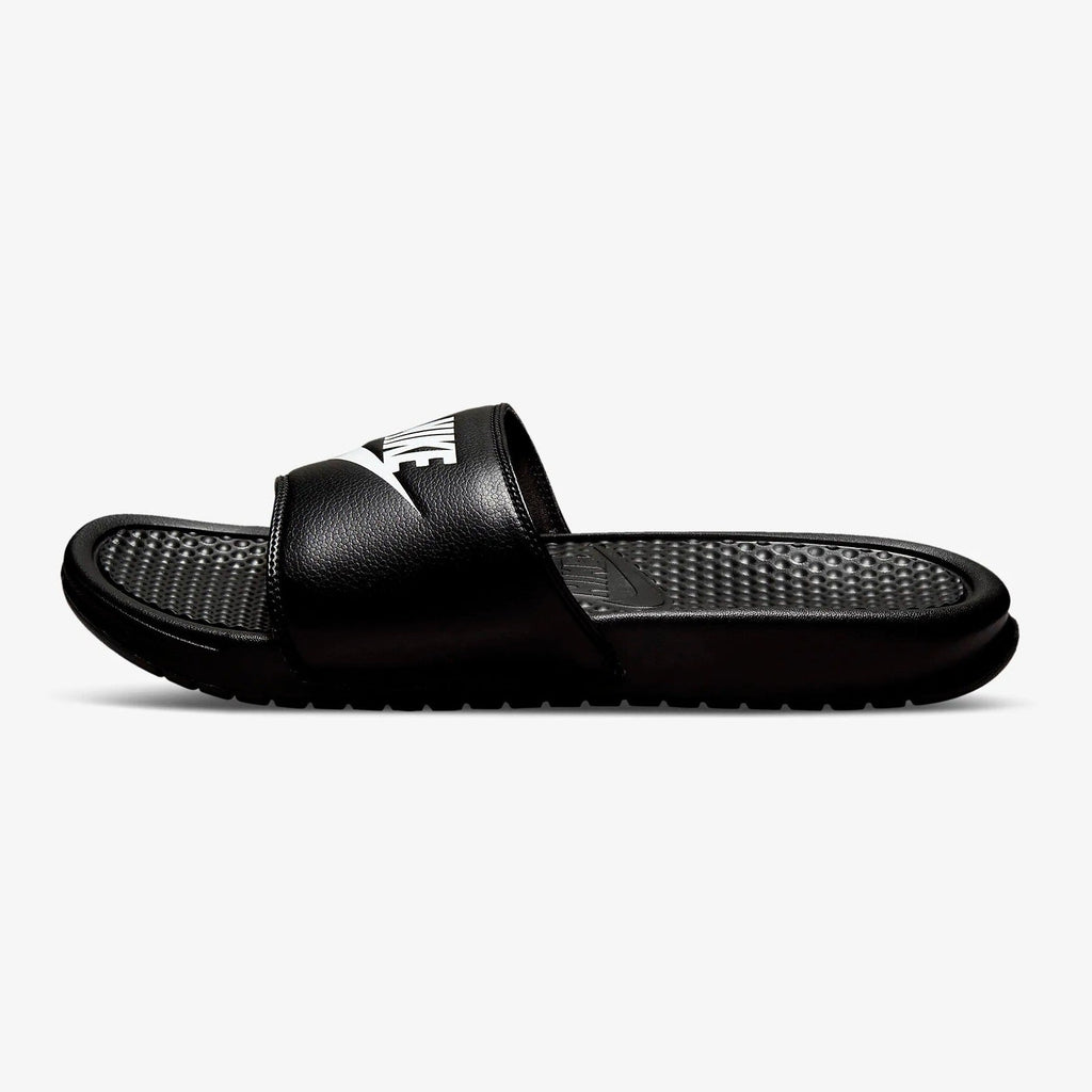 Nike Benassi JDI Slides Black/White