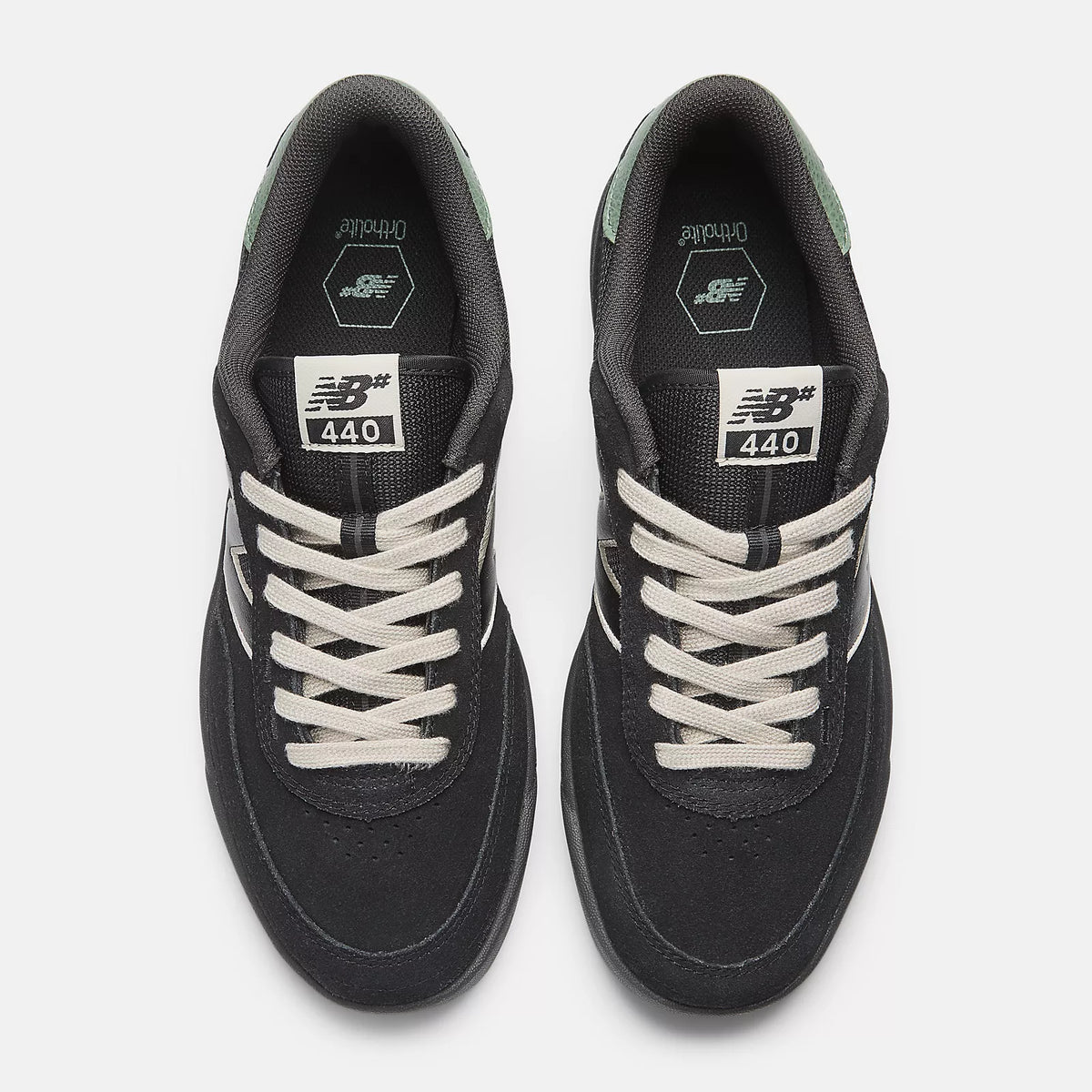 New Balance Numeric 440 V2 (Black/White)