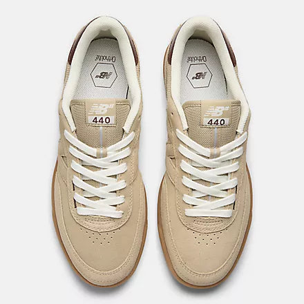 New Balance Numeric 440 V2 (Beige/Brown)