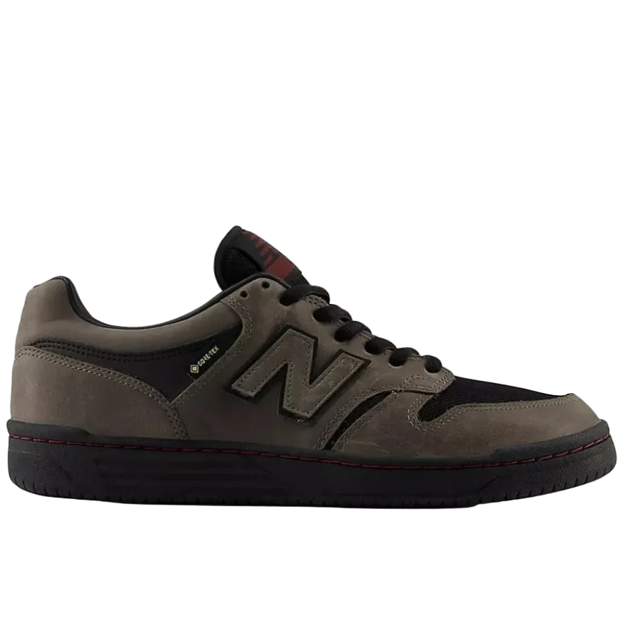 New Balance Numeric 480 Gore-Tex (Black/Grey)