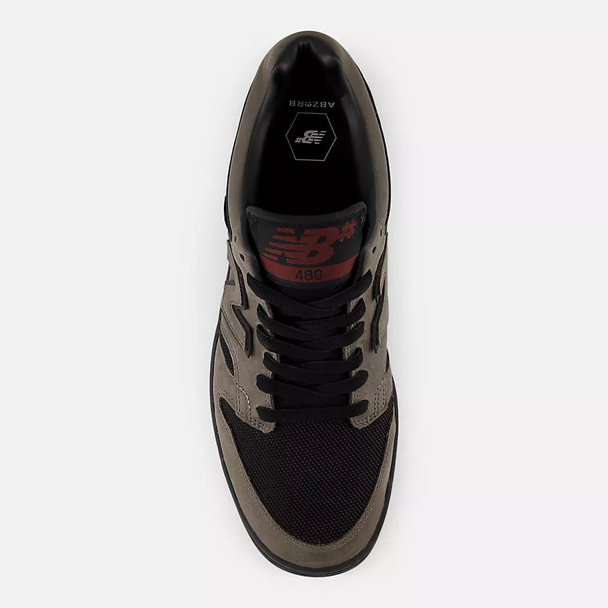 New Balance Numeric 480 Gore-Tex (Black/Grey)