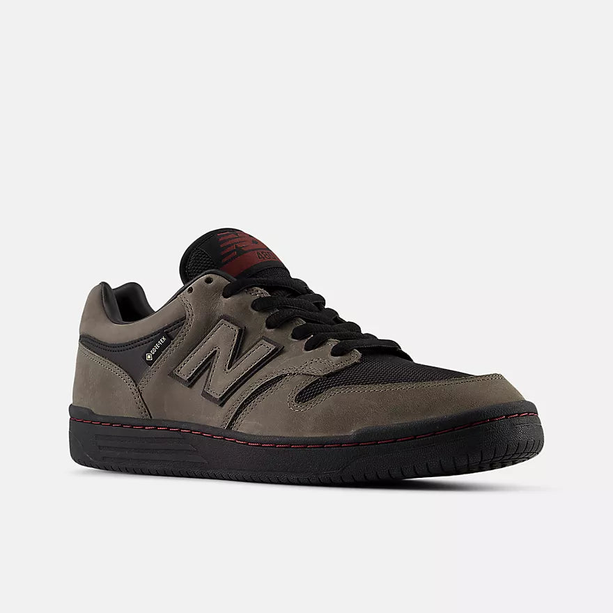 New Balance Numeric 480 Gore-Tex (Black/Grey)