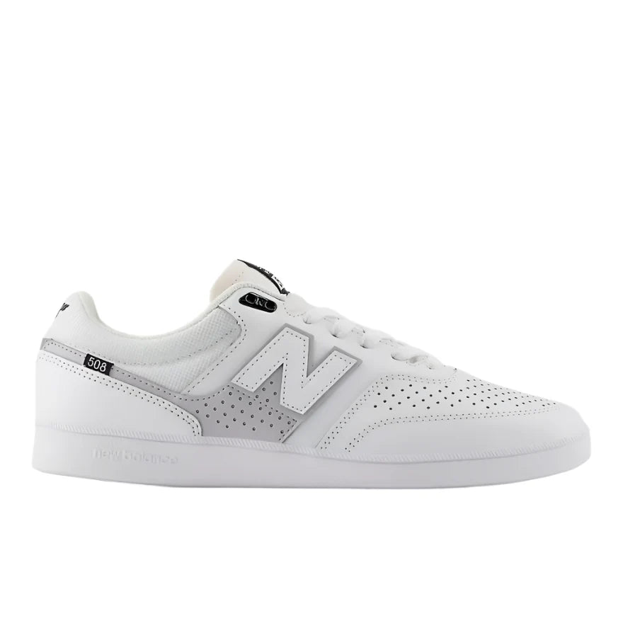 New Balance Numeric Brandon Westgate 508 (White/Grey)