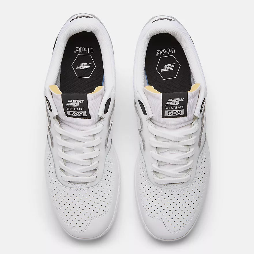 New Balance Numeric Brandon Westgate 508 (White/Grey)