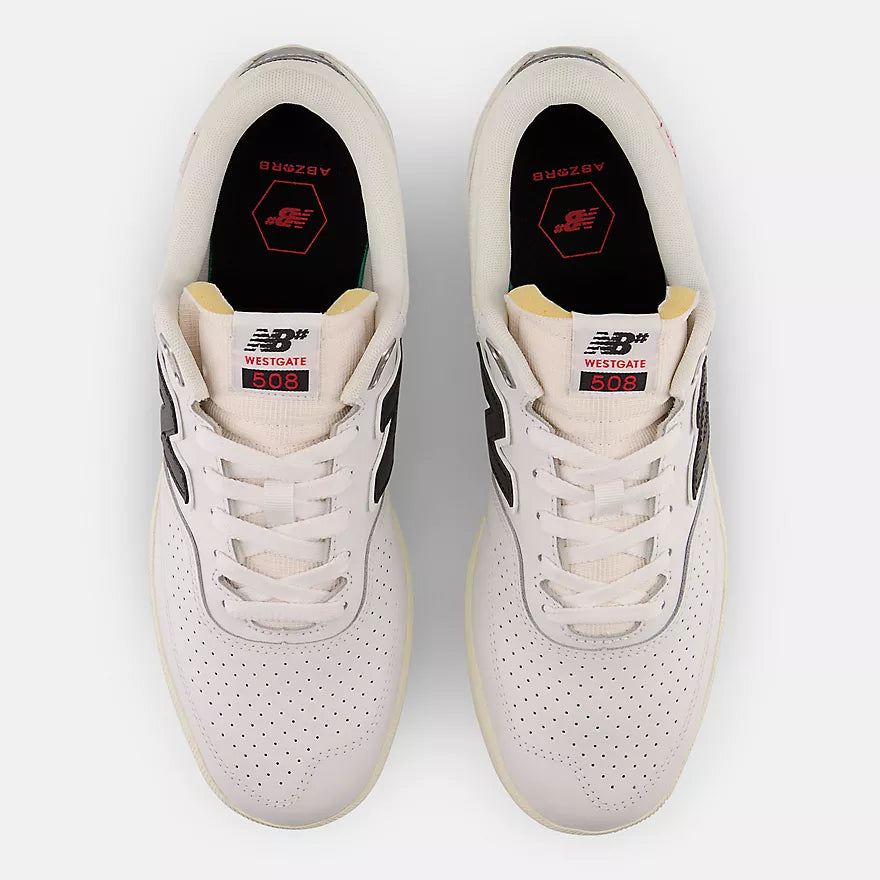 New Balance Numeric Brandon Westgate 508 (White/Black)