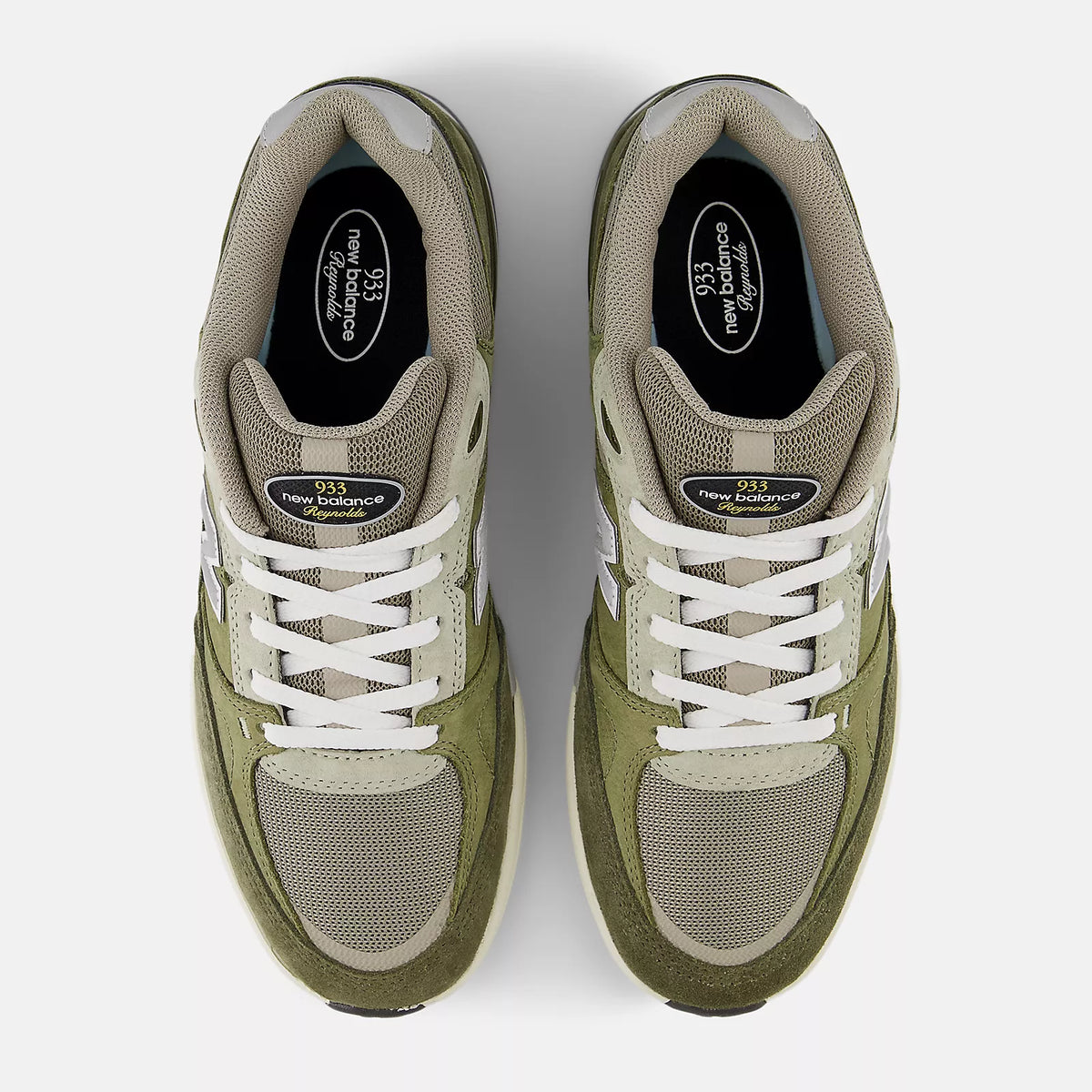 New Balance Numeric Andrew Reynolds 933 Green Green)