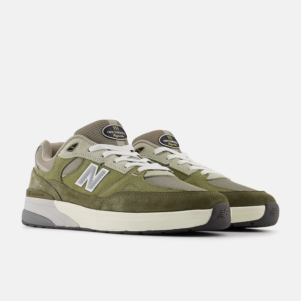 New Balance Numeric Andrew Reynolds 933 Green Green)