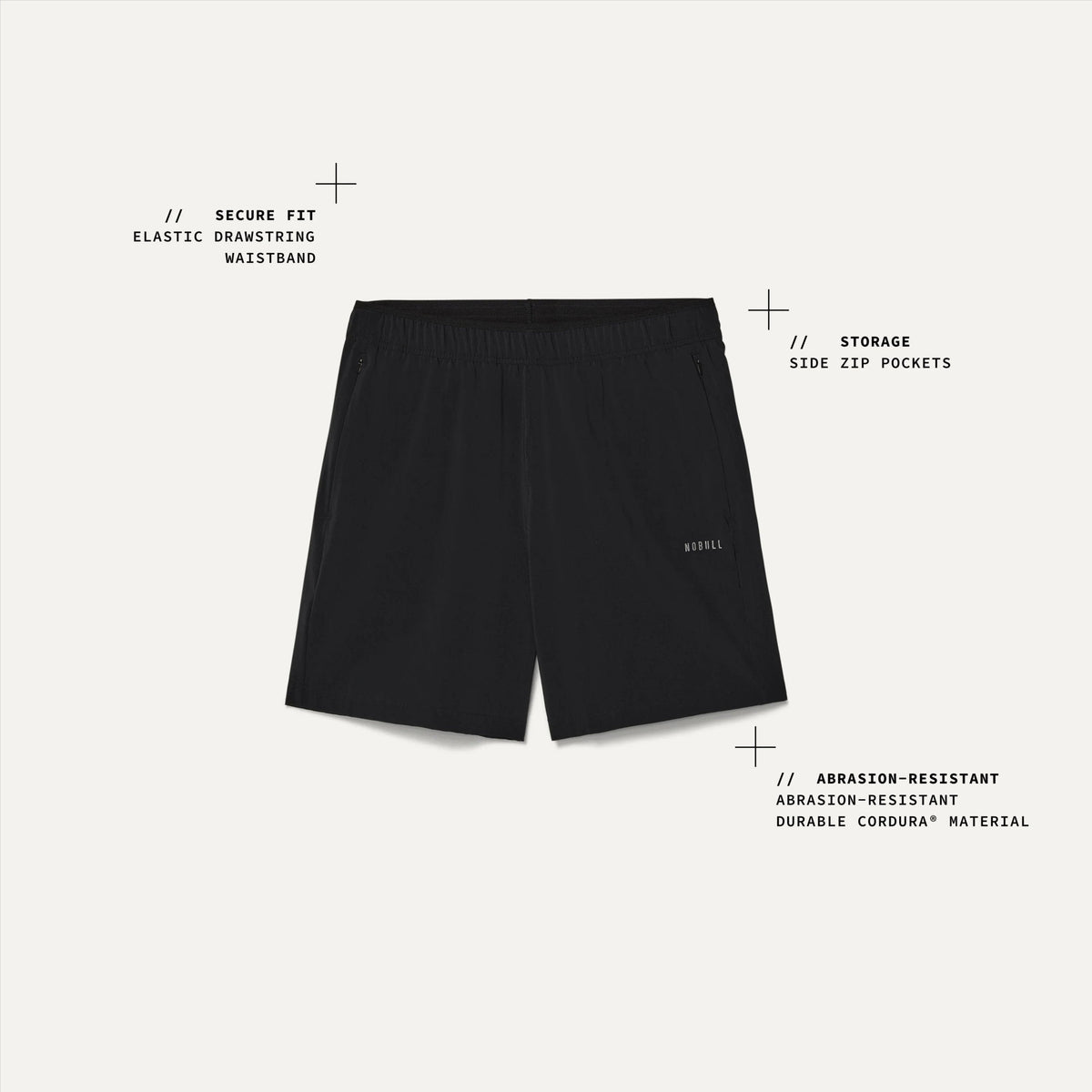 Men's NOBULL Training Short 6" (Lined)