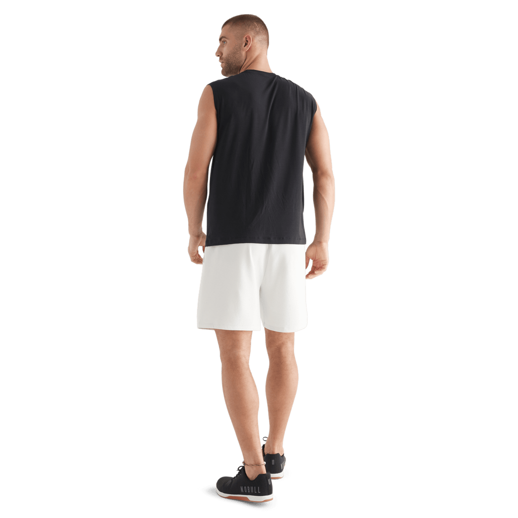 Men's Textured Knit Short 7"