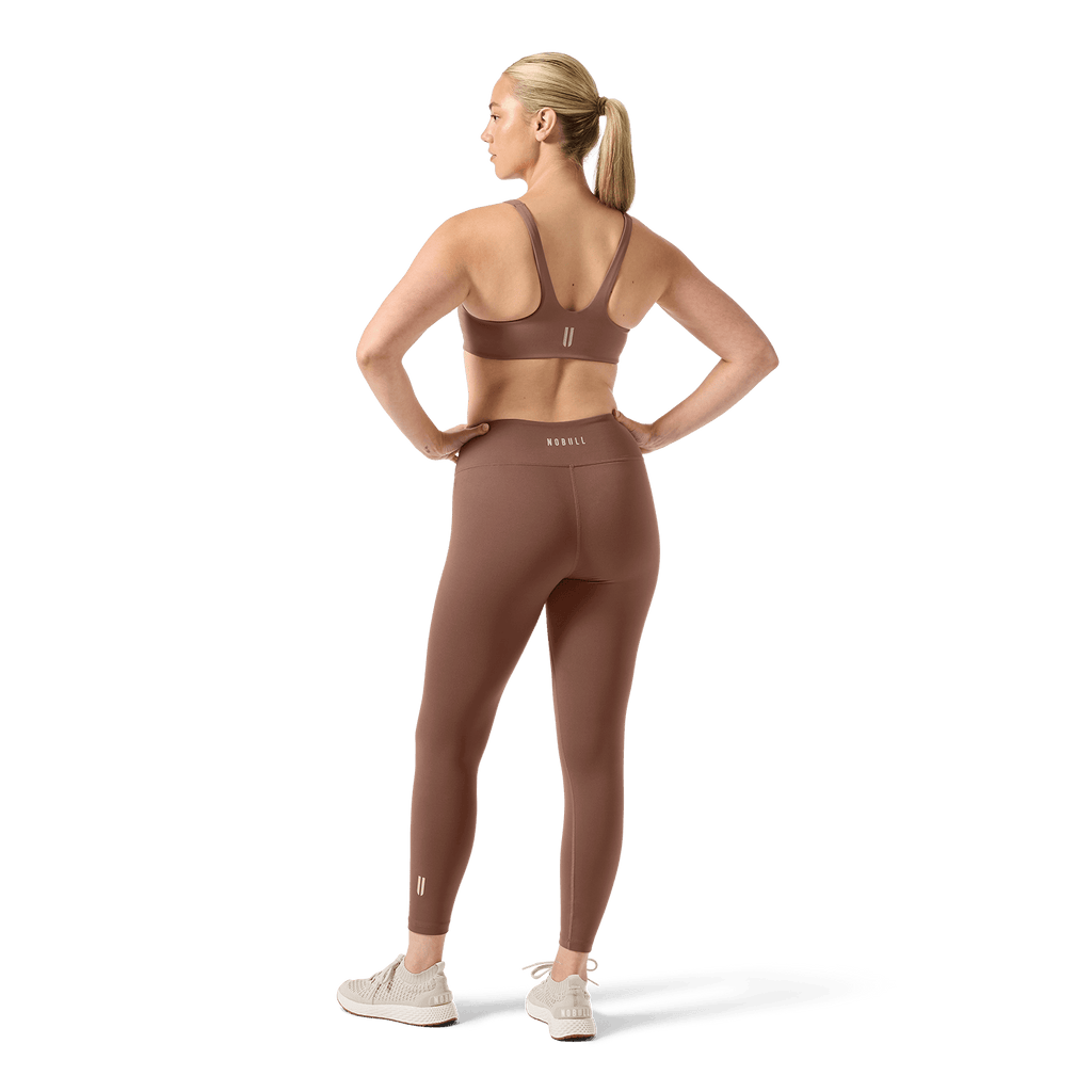 NOBULL Matte Square Neck Bra