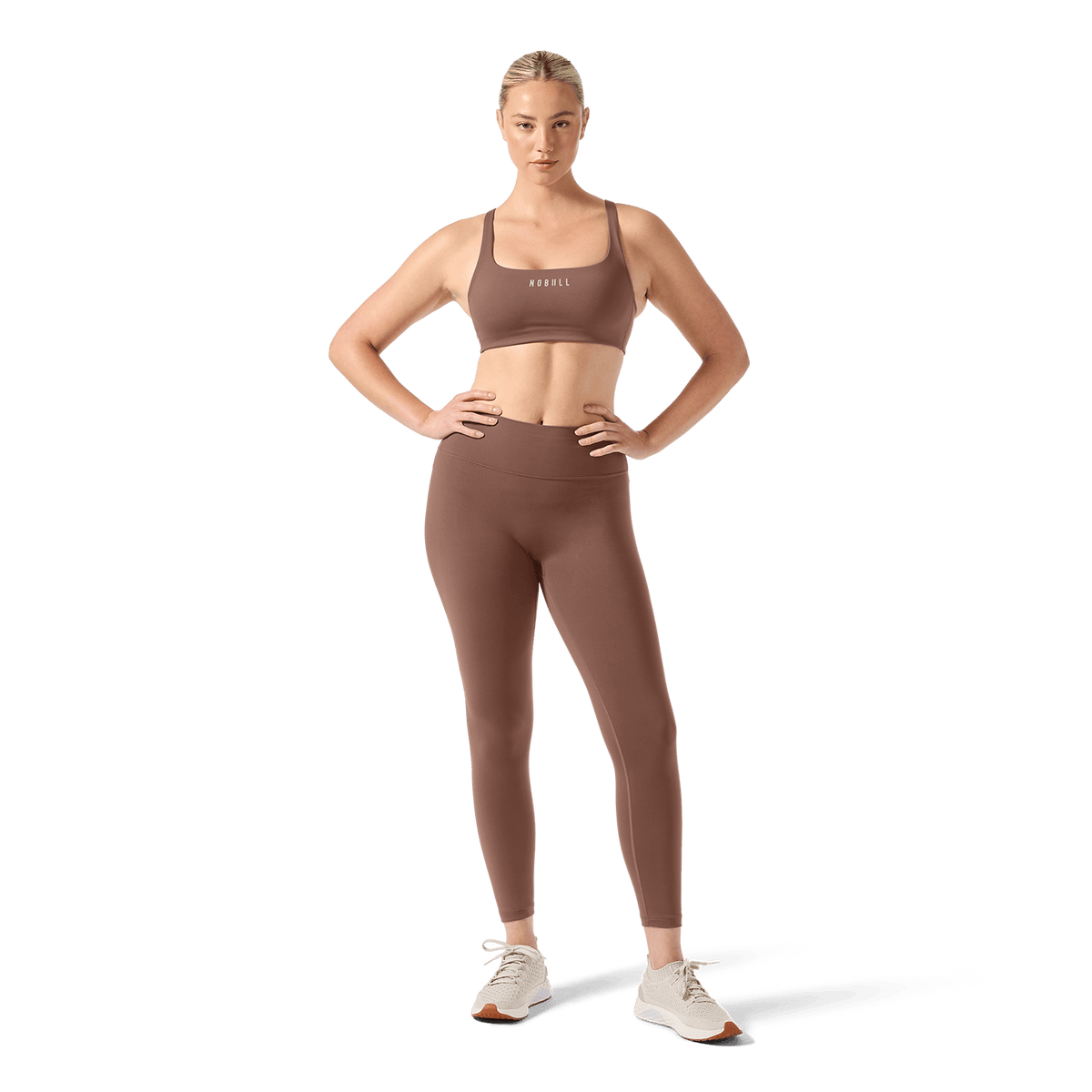 NOBULL Matte Square Neck Bra