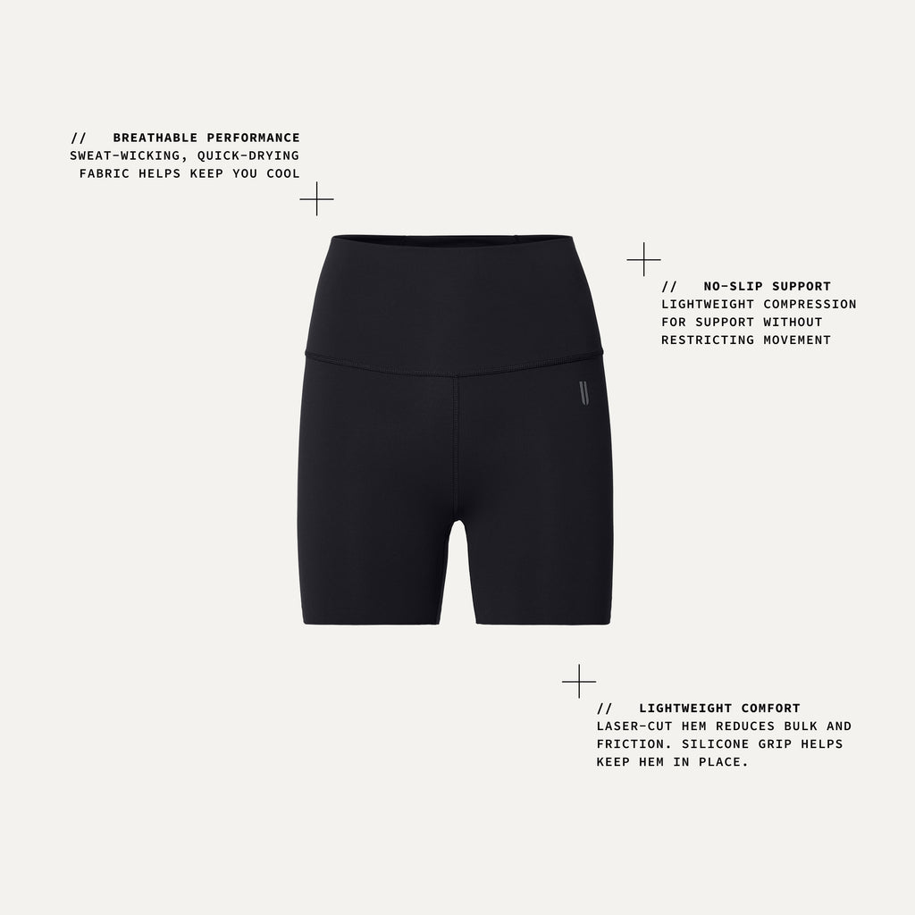 Women's High-Rise Drive Short 4"