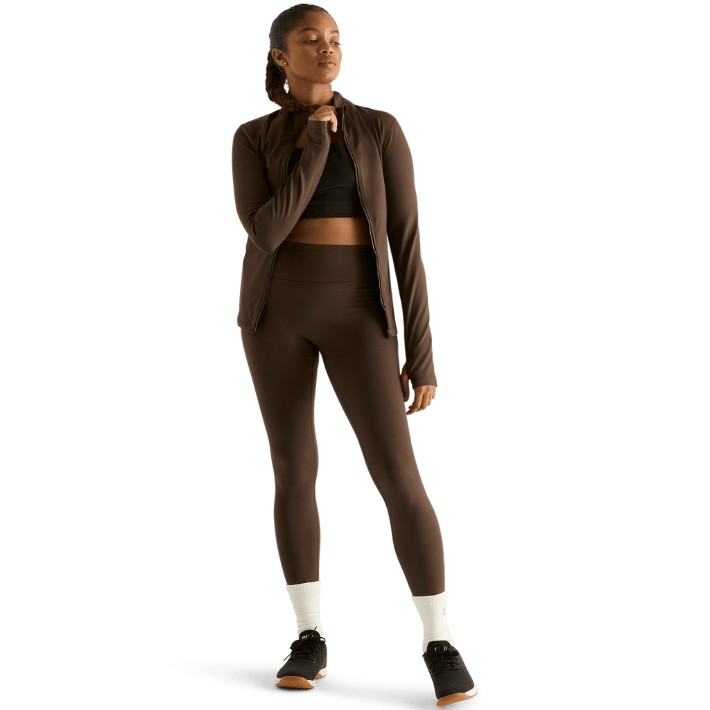 Women's High-Rise Matte Tight 25"