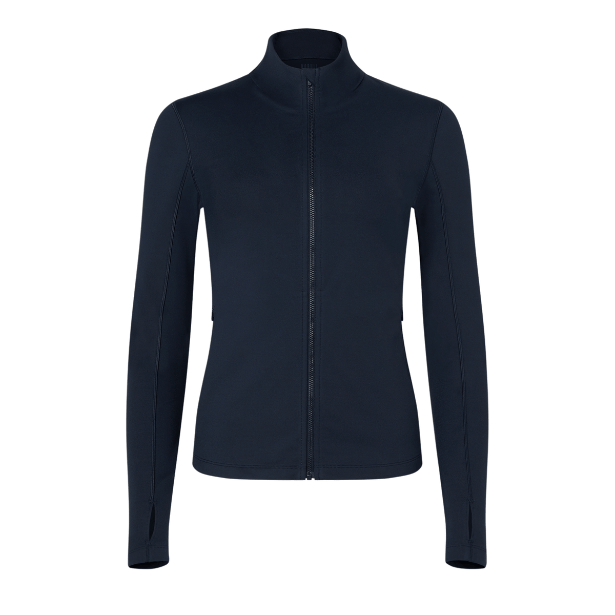 Women's Matte Zip-Up Jacket