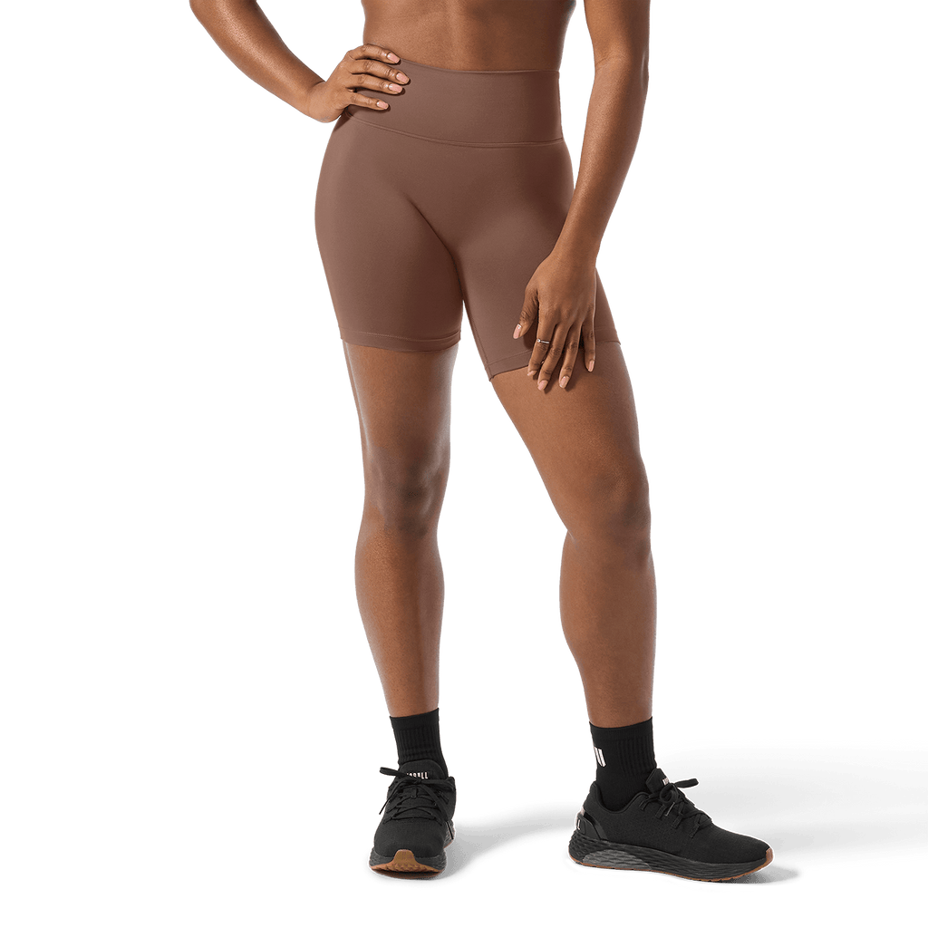 Women's U High-Rise Matte Short 6"