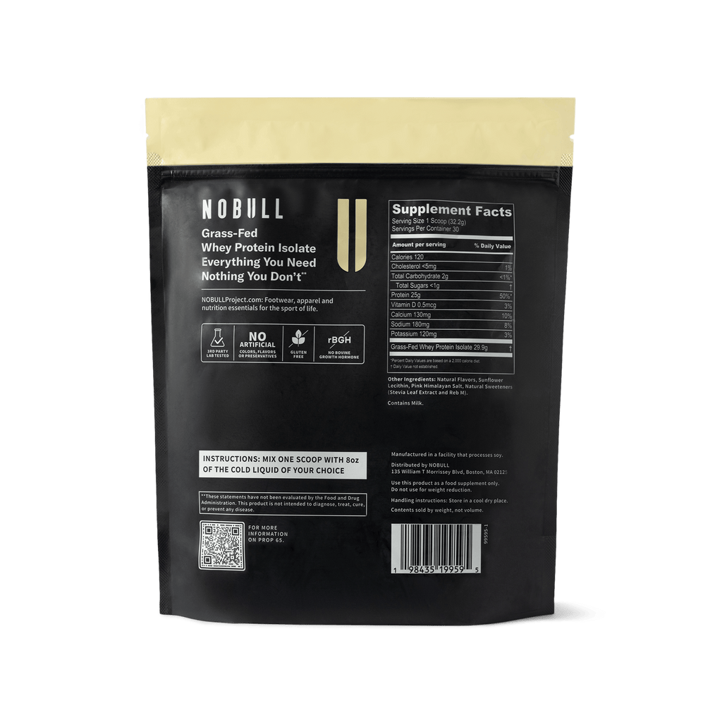 Grass-Fed Whey Protein Isolate