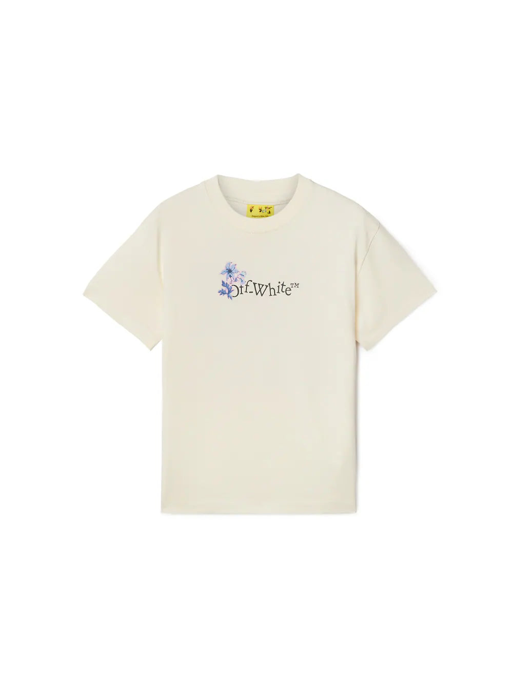 OFF WHITE Arrow Flowers Tee S/s Kids Apparel