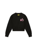 OFF-WHITE Balloon Arrow Boxy Crewneck Kids Apparel