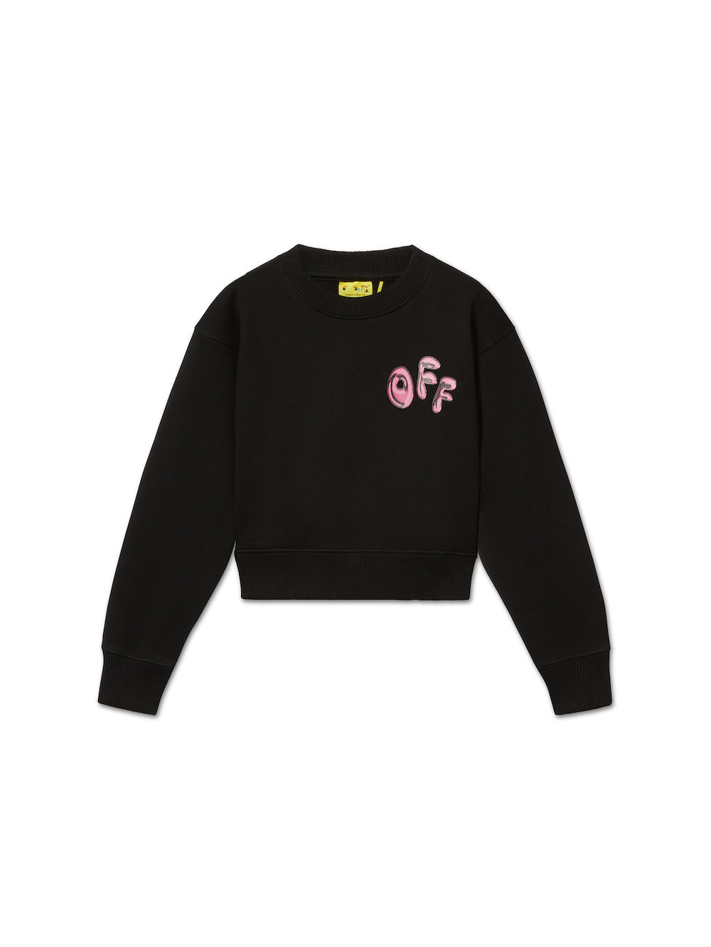 OFF-WHITE Balloon Arrow Boxy Crewneck Kids Apparel