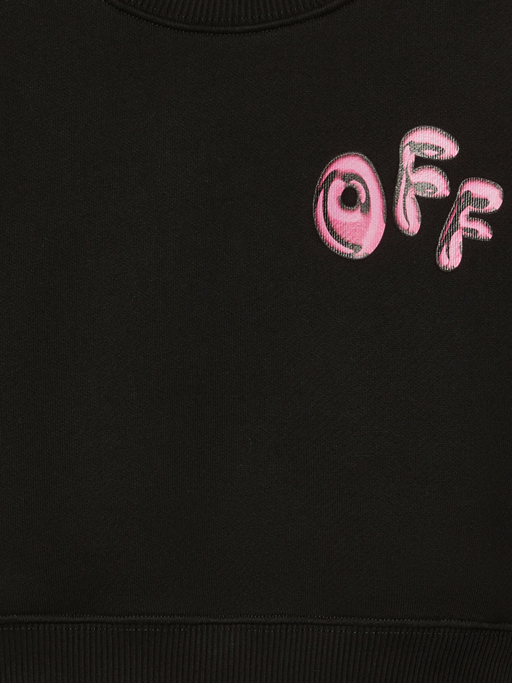 OFF-WHITE Balloon Arrow Boxy Crewneck Kids Apparel