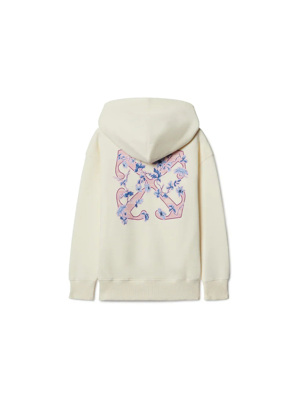 OFF WHITE Arrow Flowers Hoodie Kids Apparel