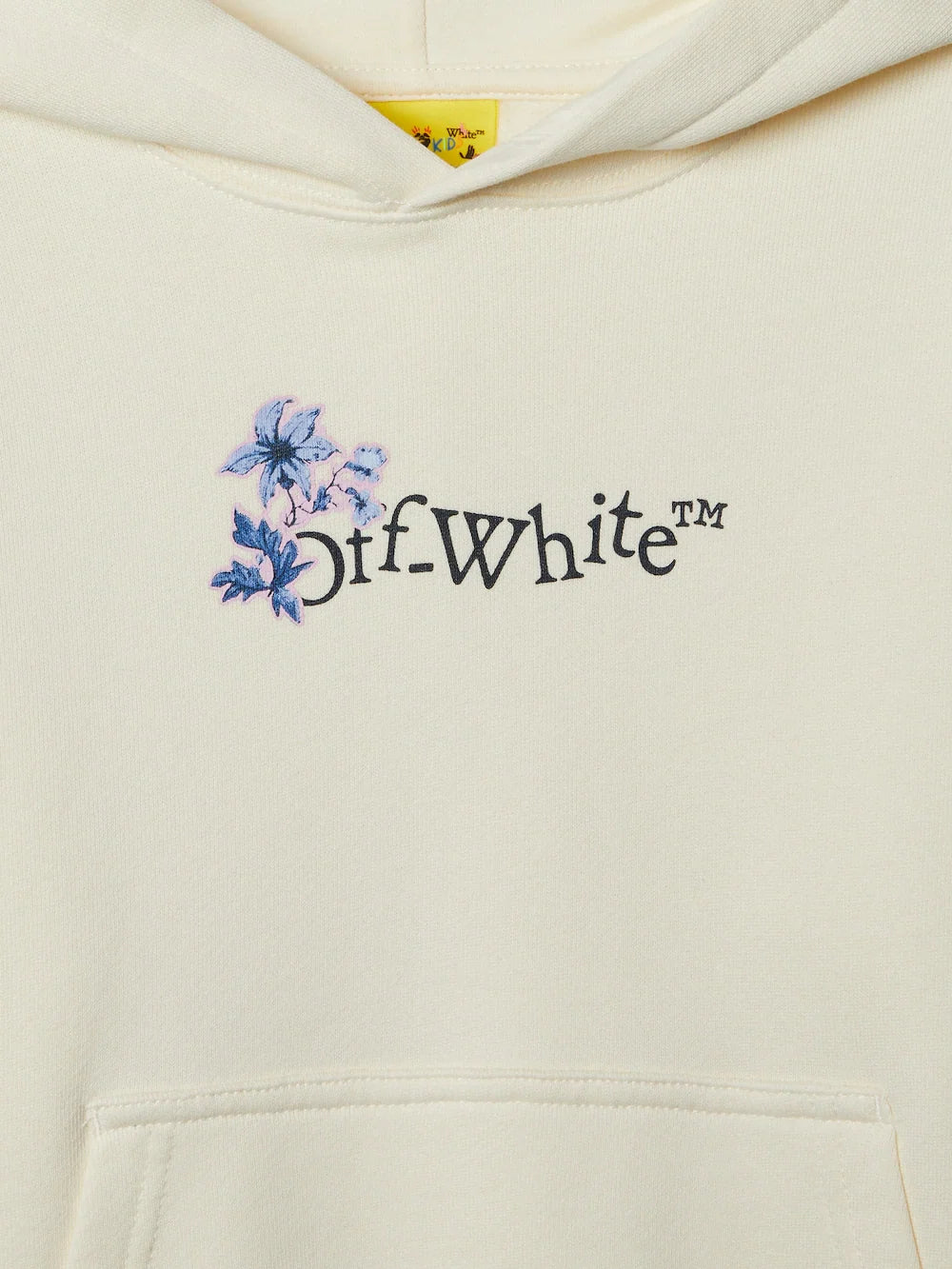 OFF WHITE Arrow Flowers Hoodie Kids Apparel