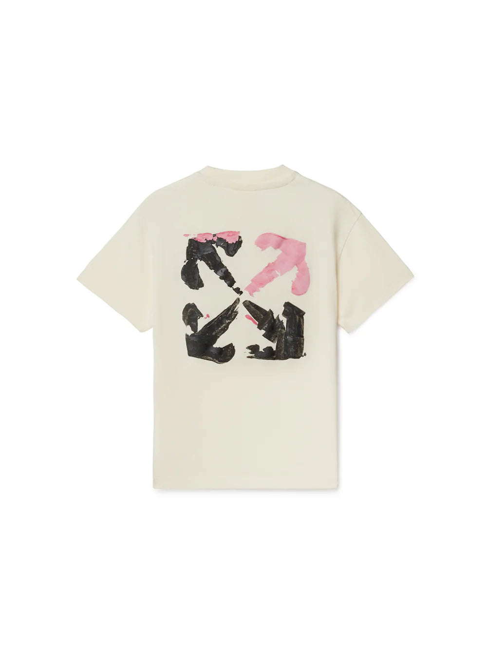 OFF WHITE Arrow Acrylic Tee S/s Kids Apparel