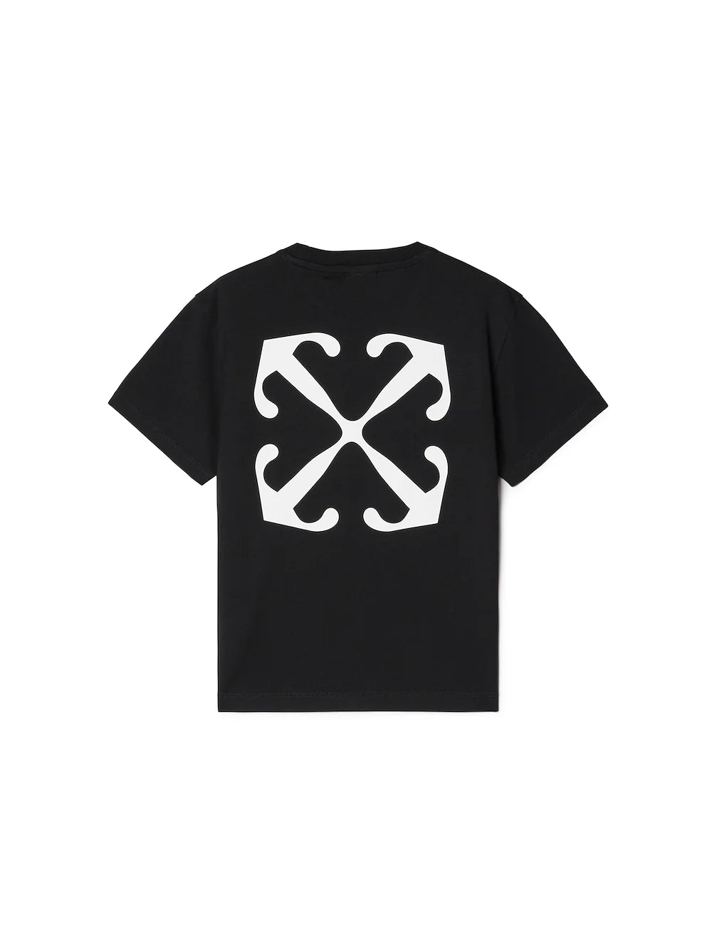 OFF WHITE Off Stamp Plaon Tee S/s Kids Apparel