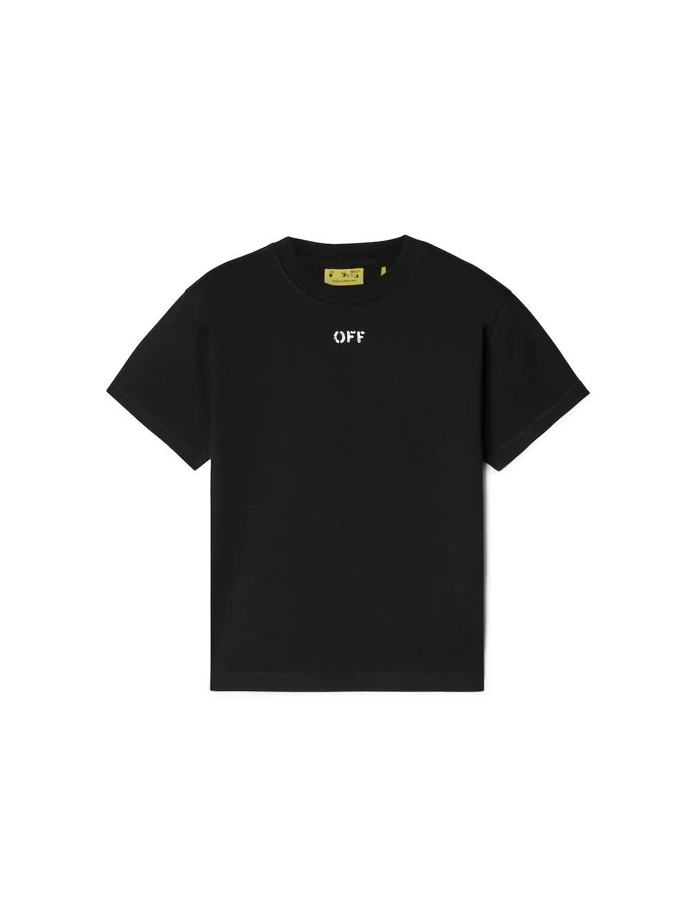 OFF WHITE Off Stamp Plaon Tee S/s Kids Apparel