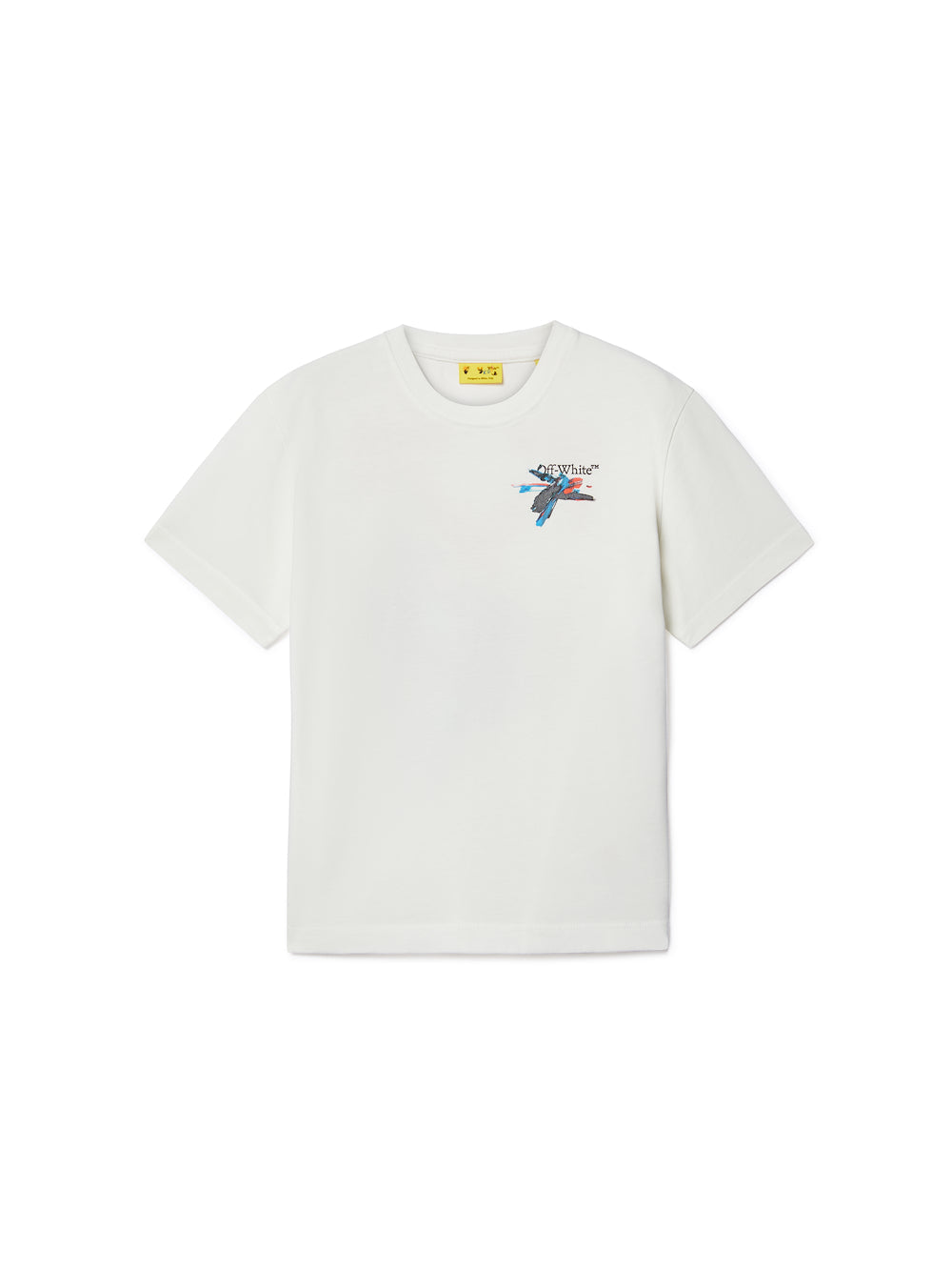 OFF-WHITE Paint Arrow T-shirt Kids Apparel