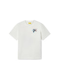 OFF-WHITE Paint Arrow T-shirt Kids Apparel