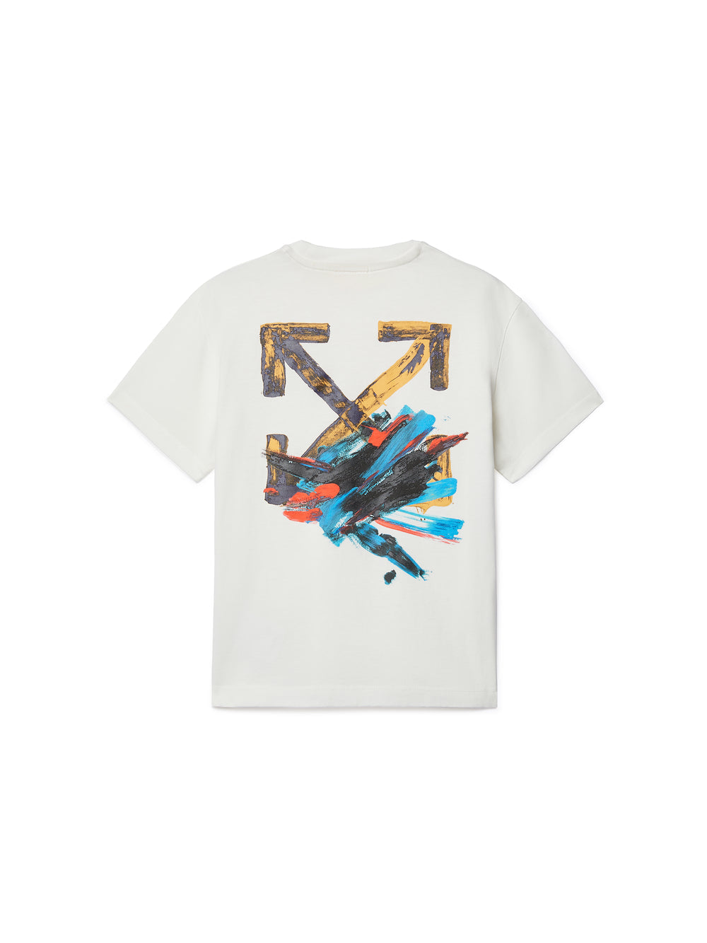 OFF-WHITE Paint Arrow T-shirt Kids Apparel