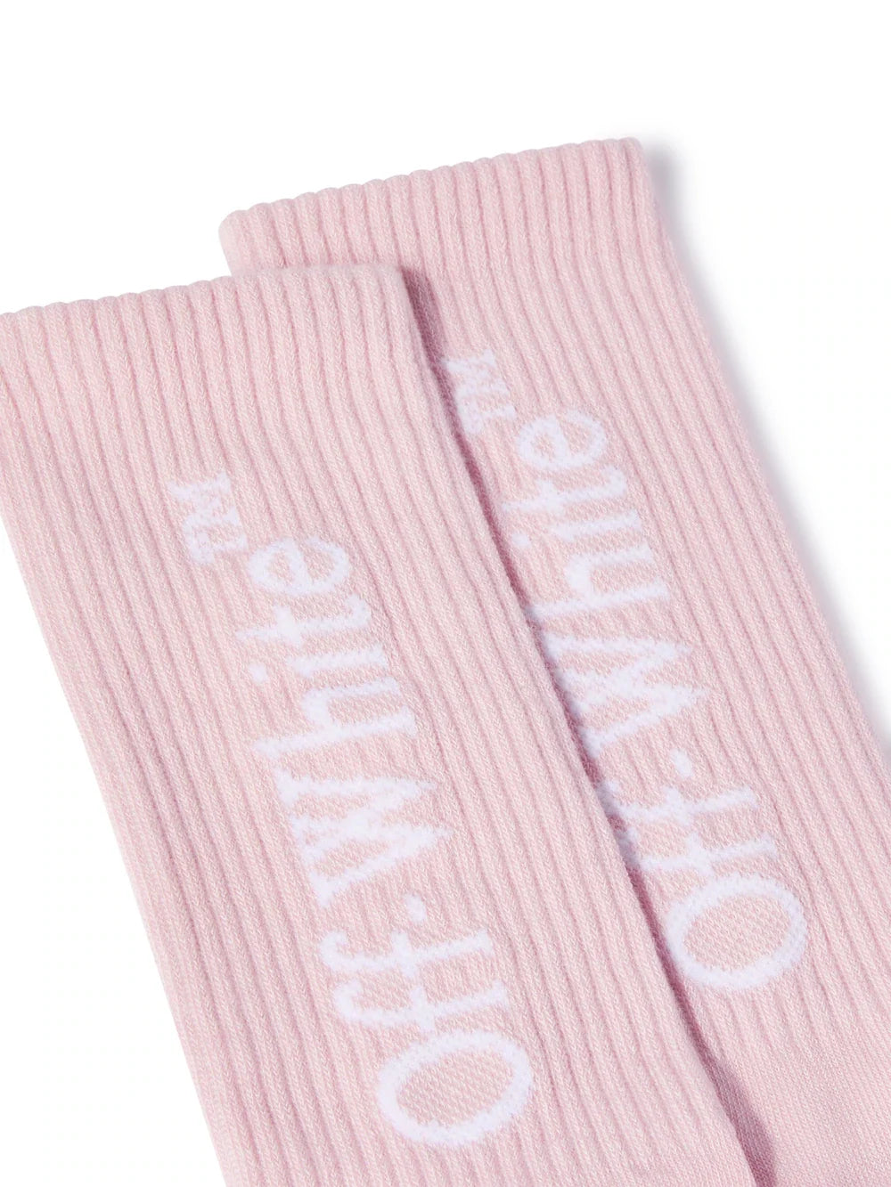 OFF WHITE Bookish Long Socks Accessories