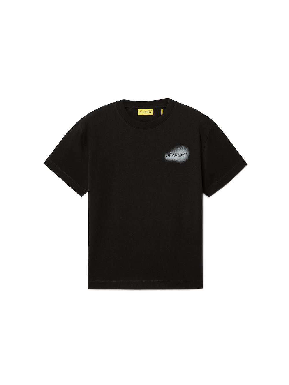 OFF-WHITE Arrow Spray Tee S/s Kids Apparel