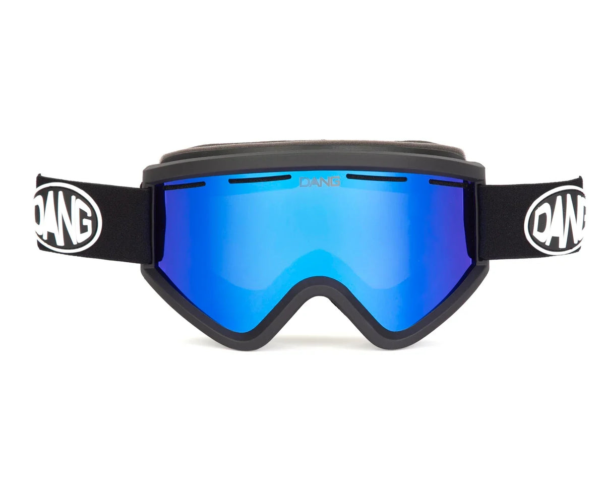 Dang OG Snow Goggle - Black x Blue