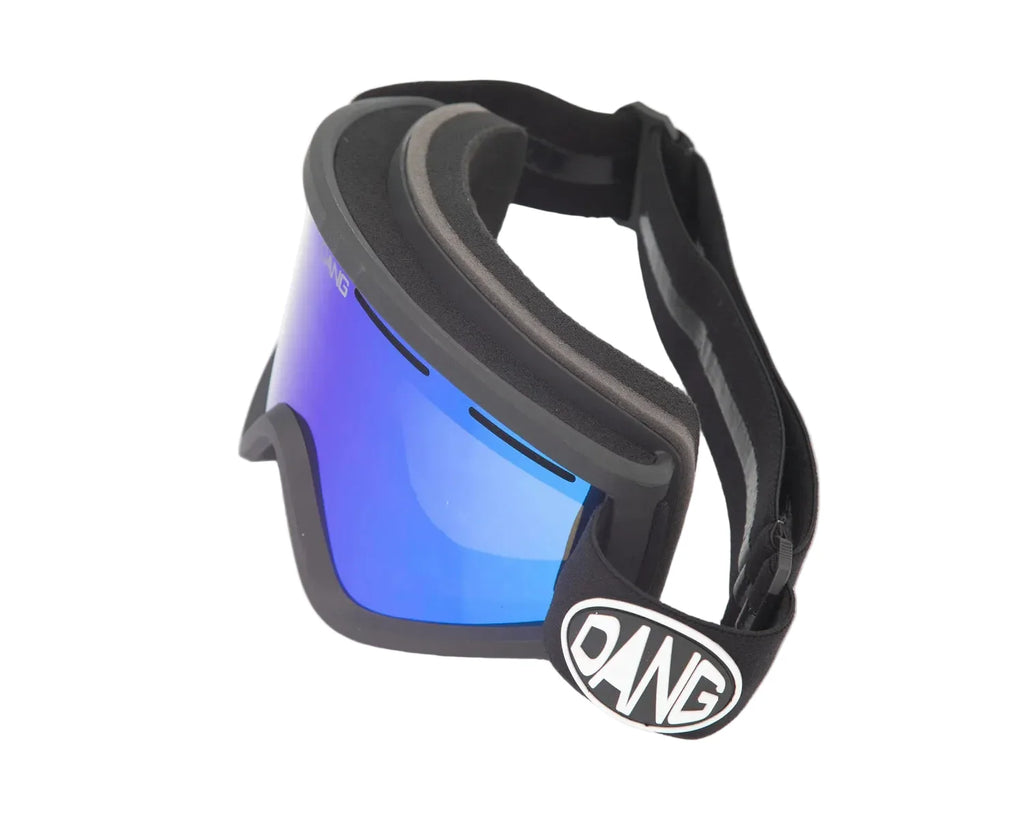 Dang OG Snow Goggle - Black x Blue