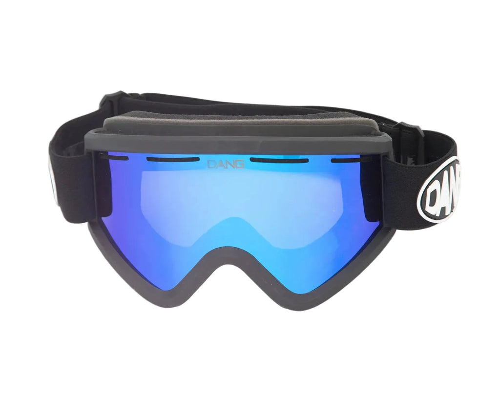 Dang OG Snow Goggle - Black x Blue
