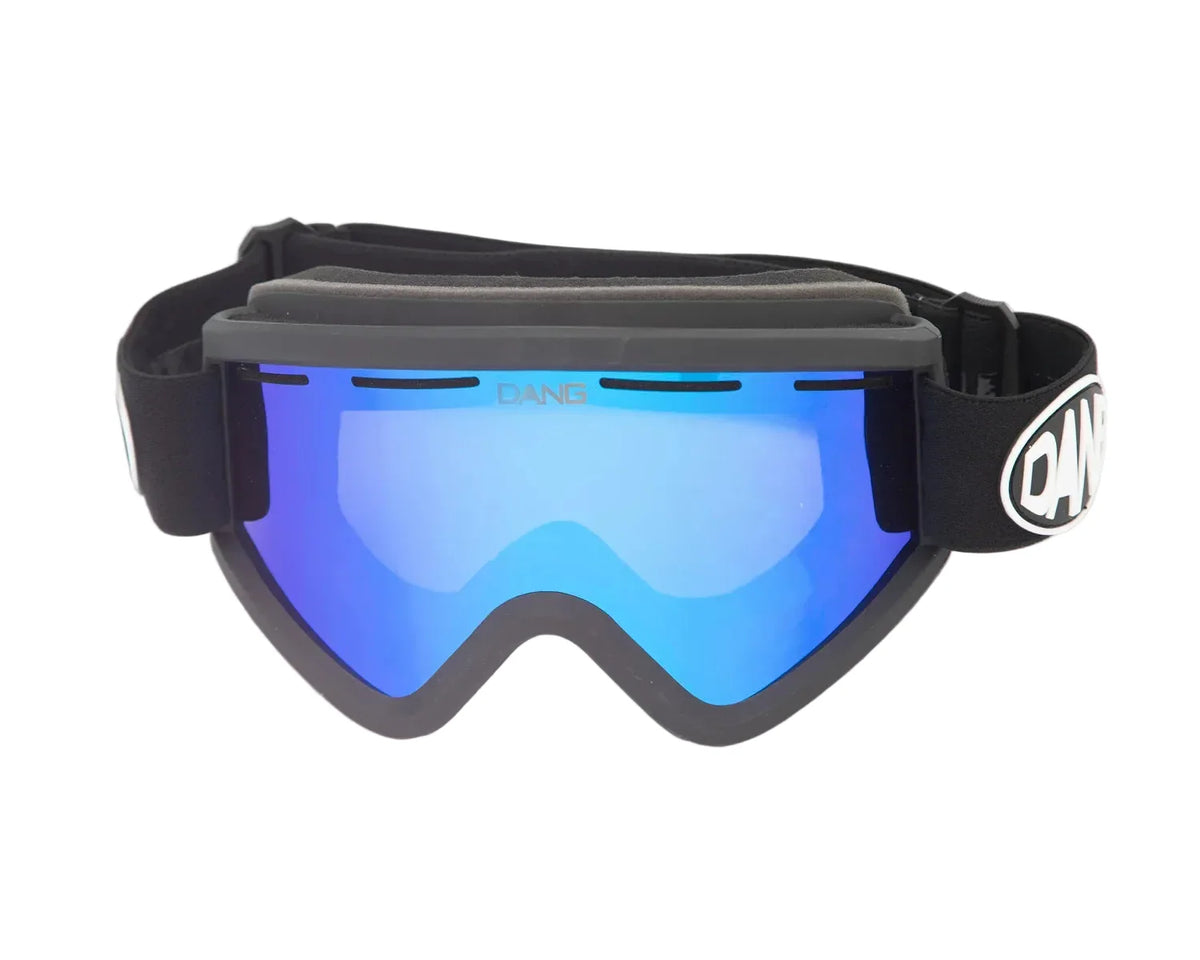Dang OG Snow Goggle - Black x Blue