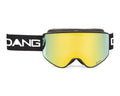 Dang Onlock Snow Goggles - Black x Gold