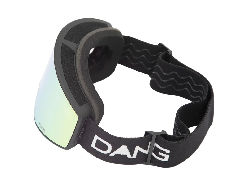 Dang Onlock Snow Goggles - Black x Gold