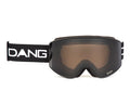 Dang Onlock Snow Goggles - Black x Smoke