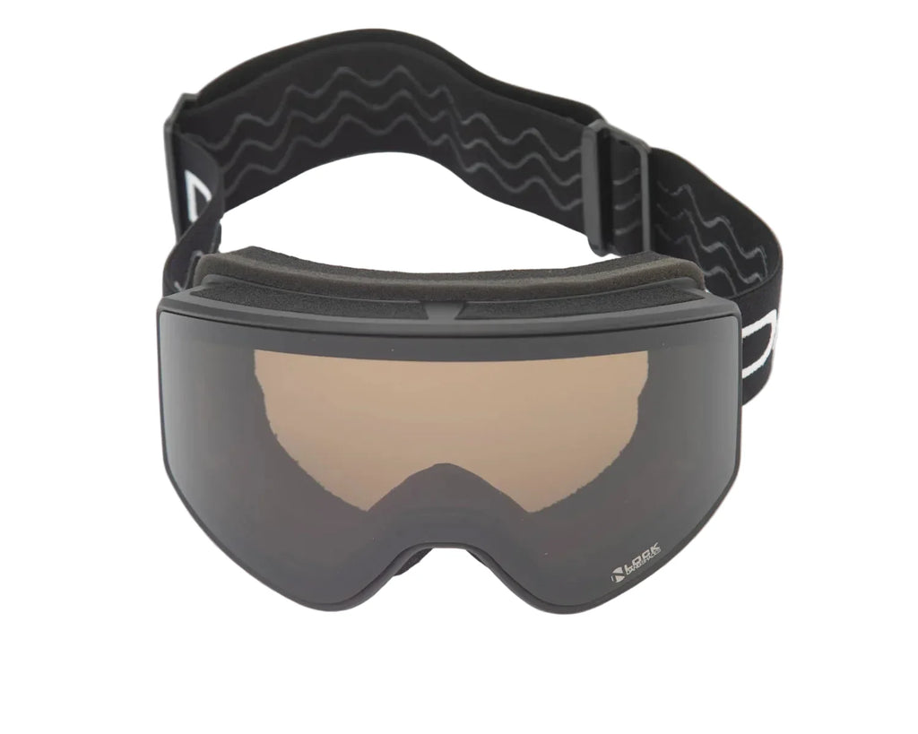 Dang Onlock Snow Goggles - Black x Smoke